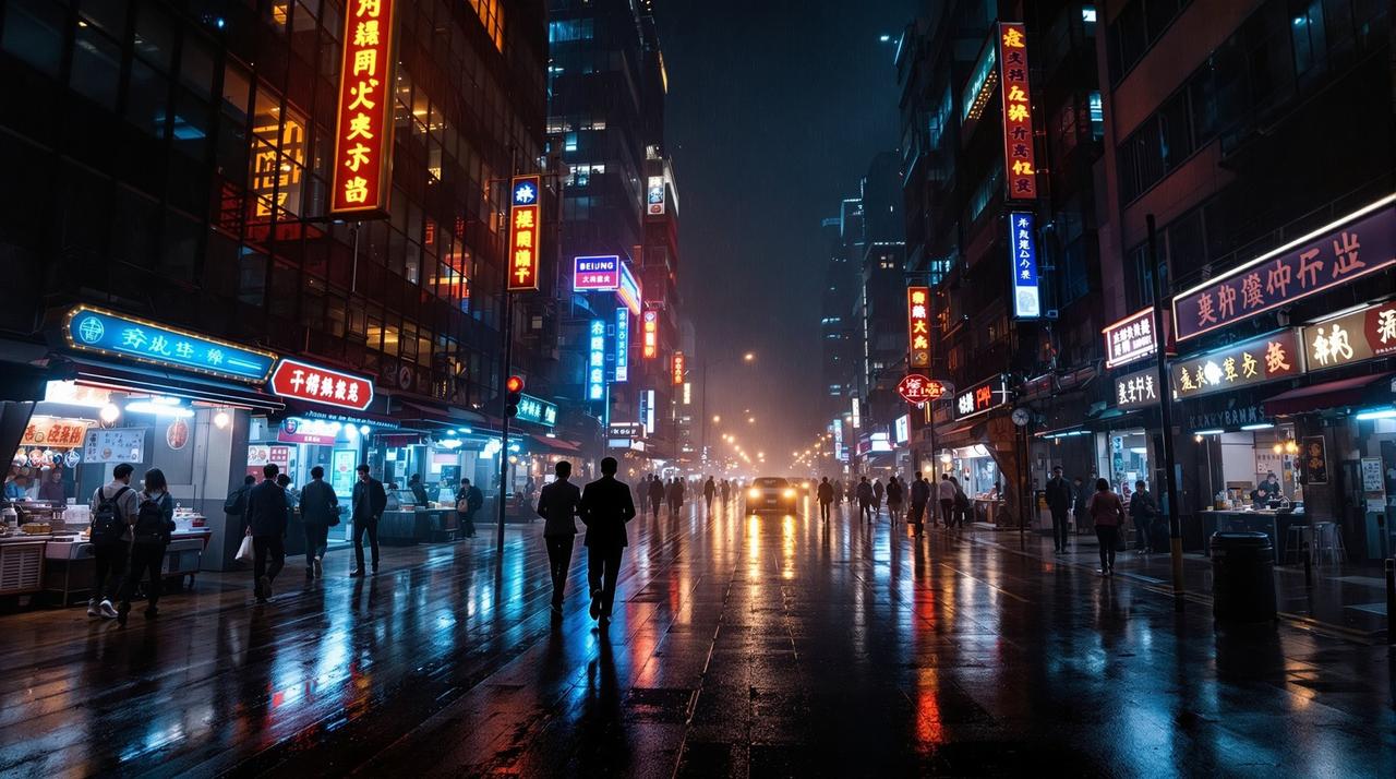 97在线观看作品《都市之光》场景图