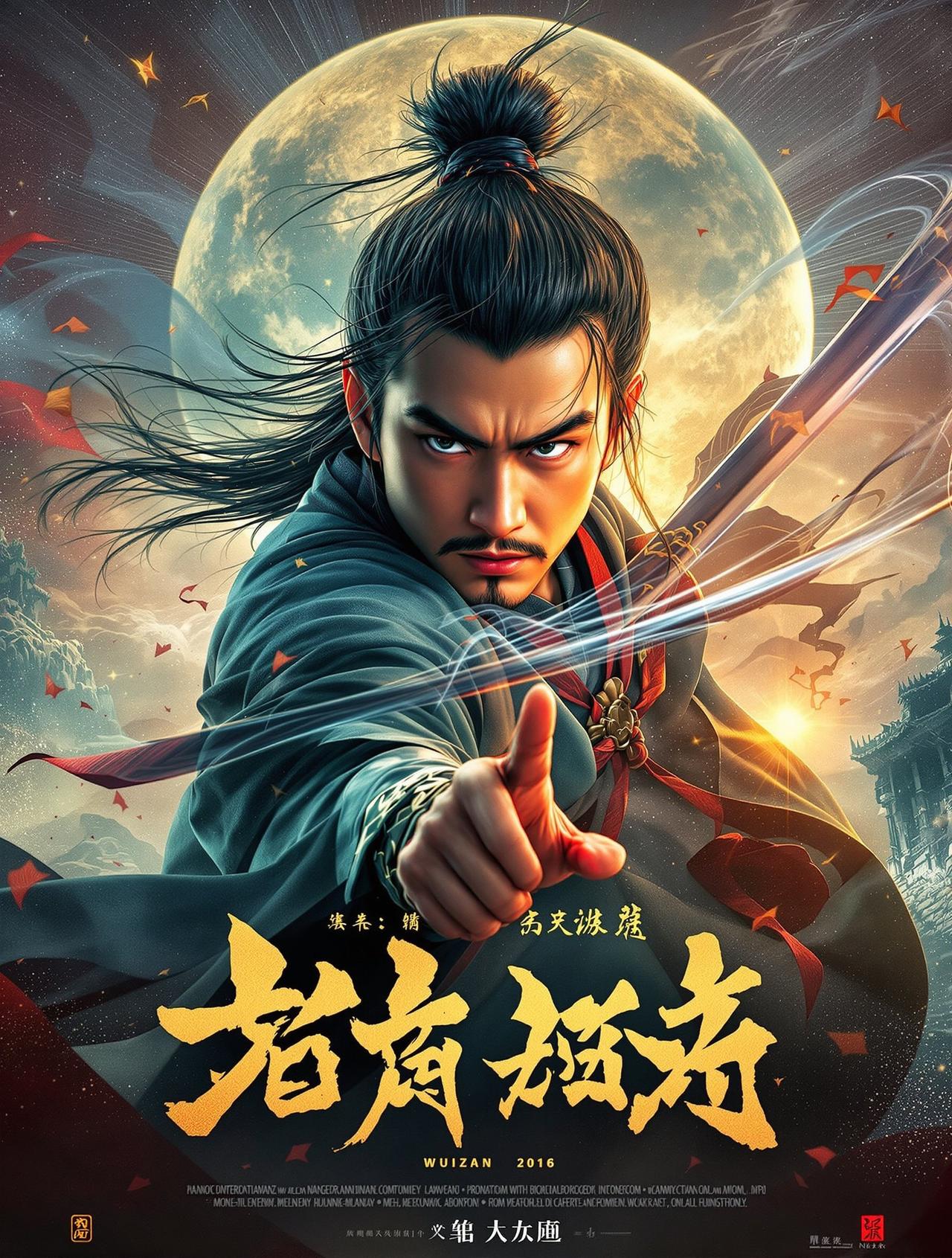 97在线观看作品《笑闹江湖》海报