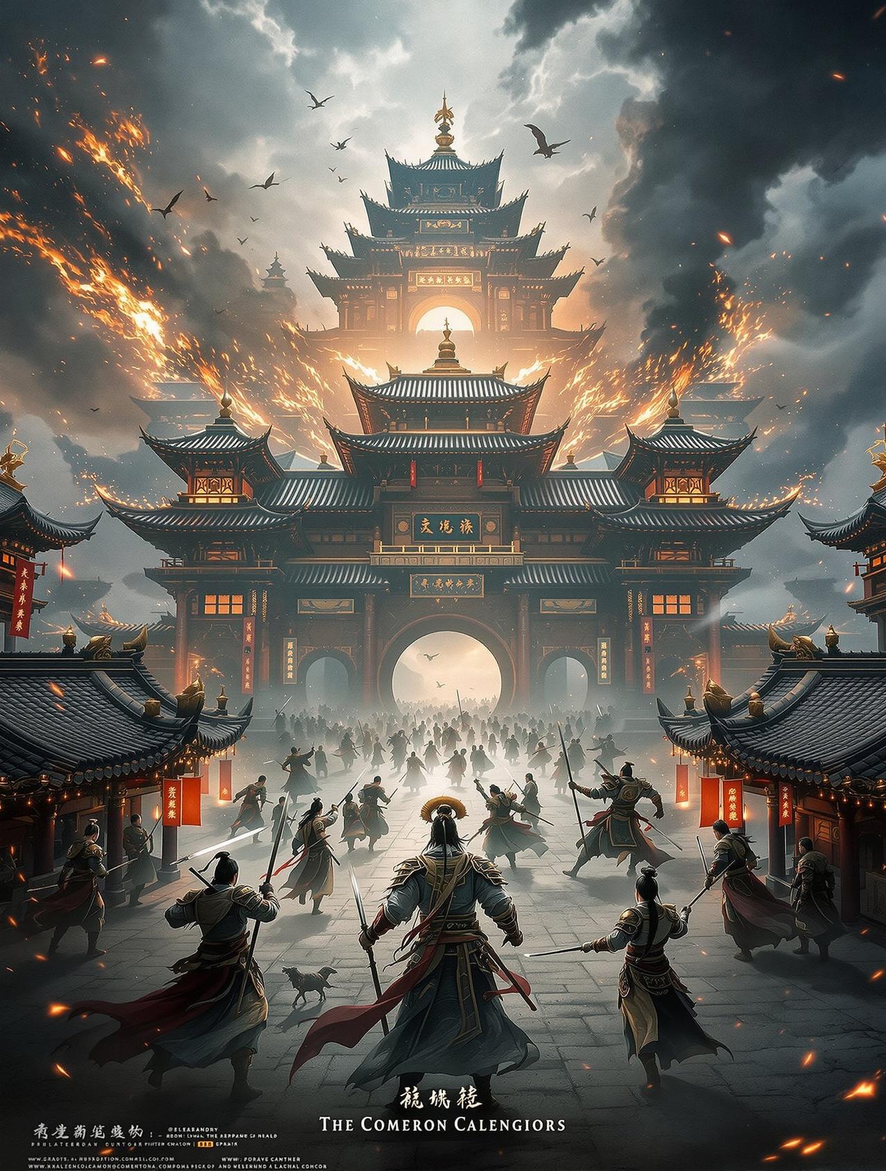 97在线观看作品《长安十二时辰》海报