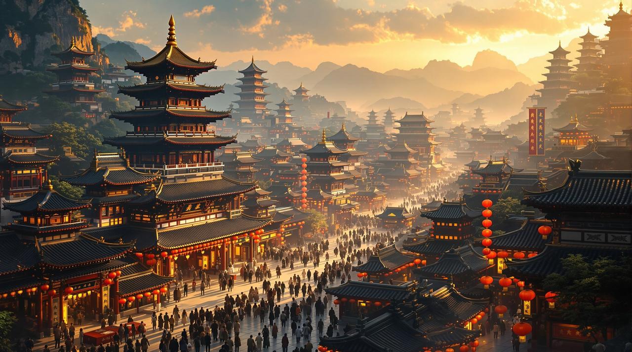 97在线观看作品《长安十二时辰》场景图